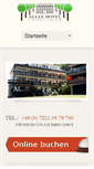 Mobile Screenshot of hotel-leidinger.de